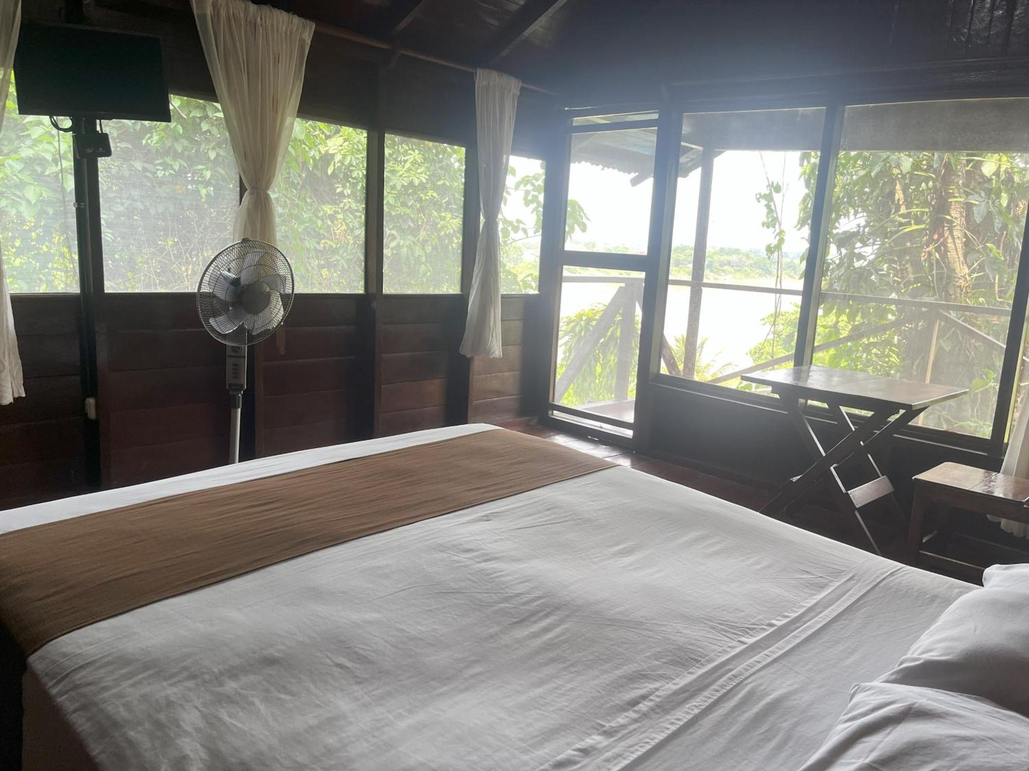 Wasai Puerto Maldonado Eco Lodge Bagian luar foto