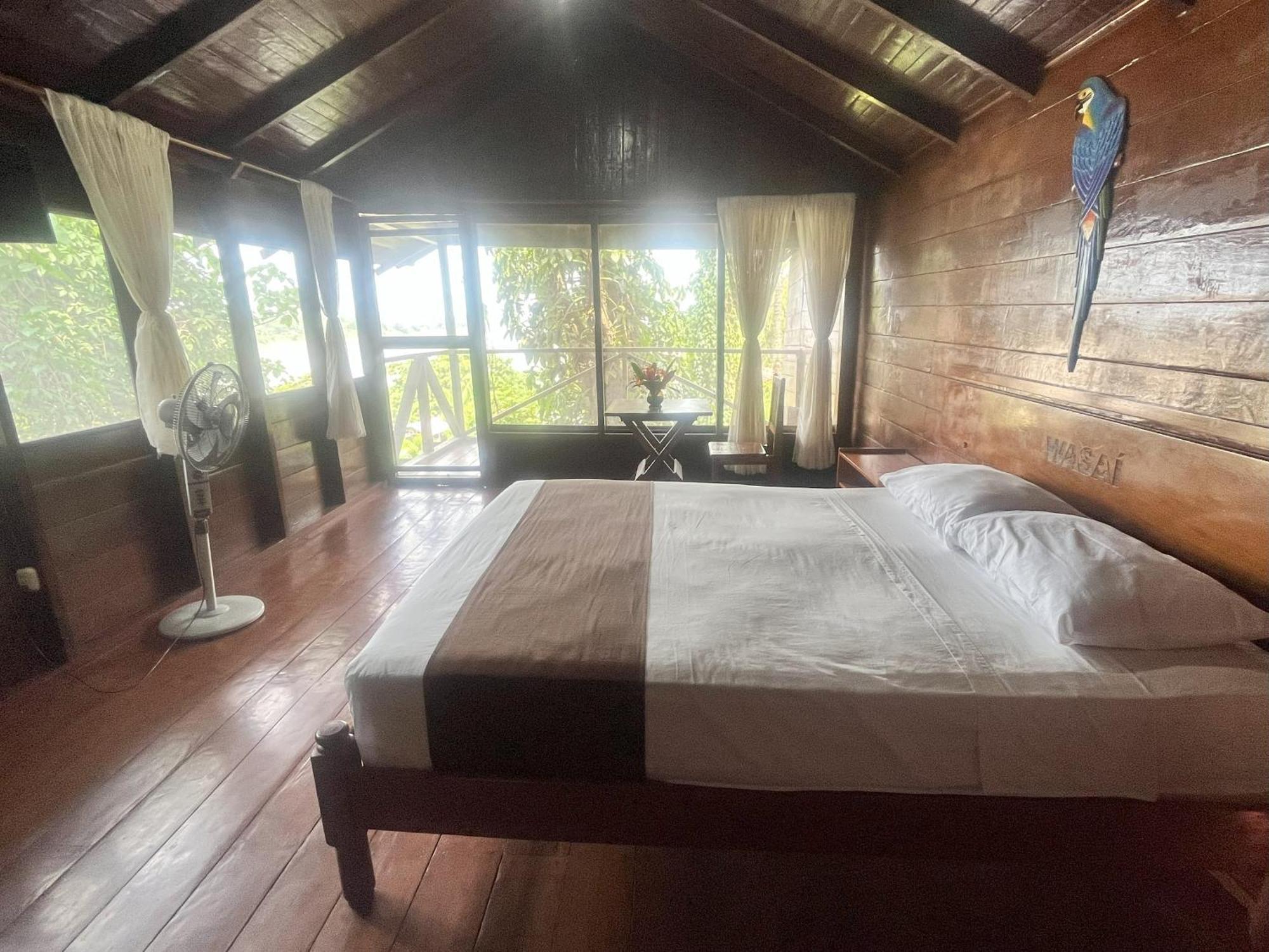 Wasai Puerto Maldonado Eco Lodge Bagian luar foto