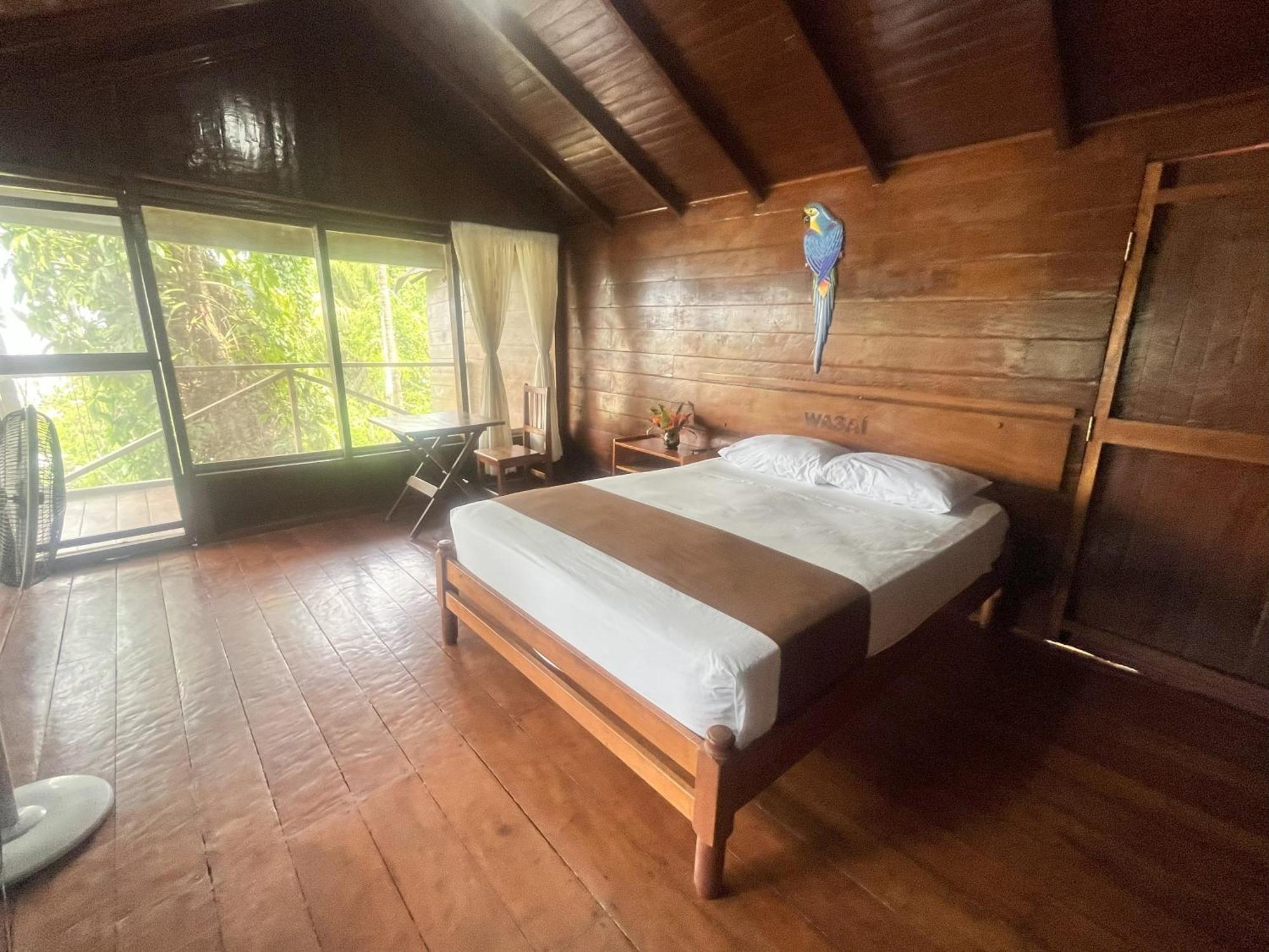 Wasai Puerto Maldonado Eco Lodge Bagian luar foto