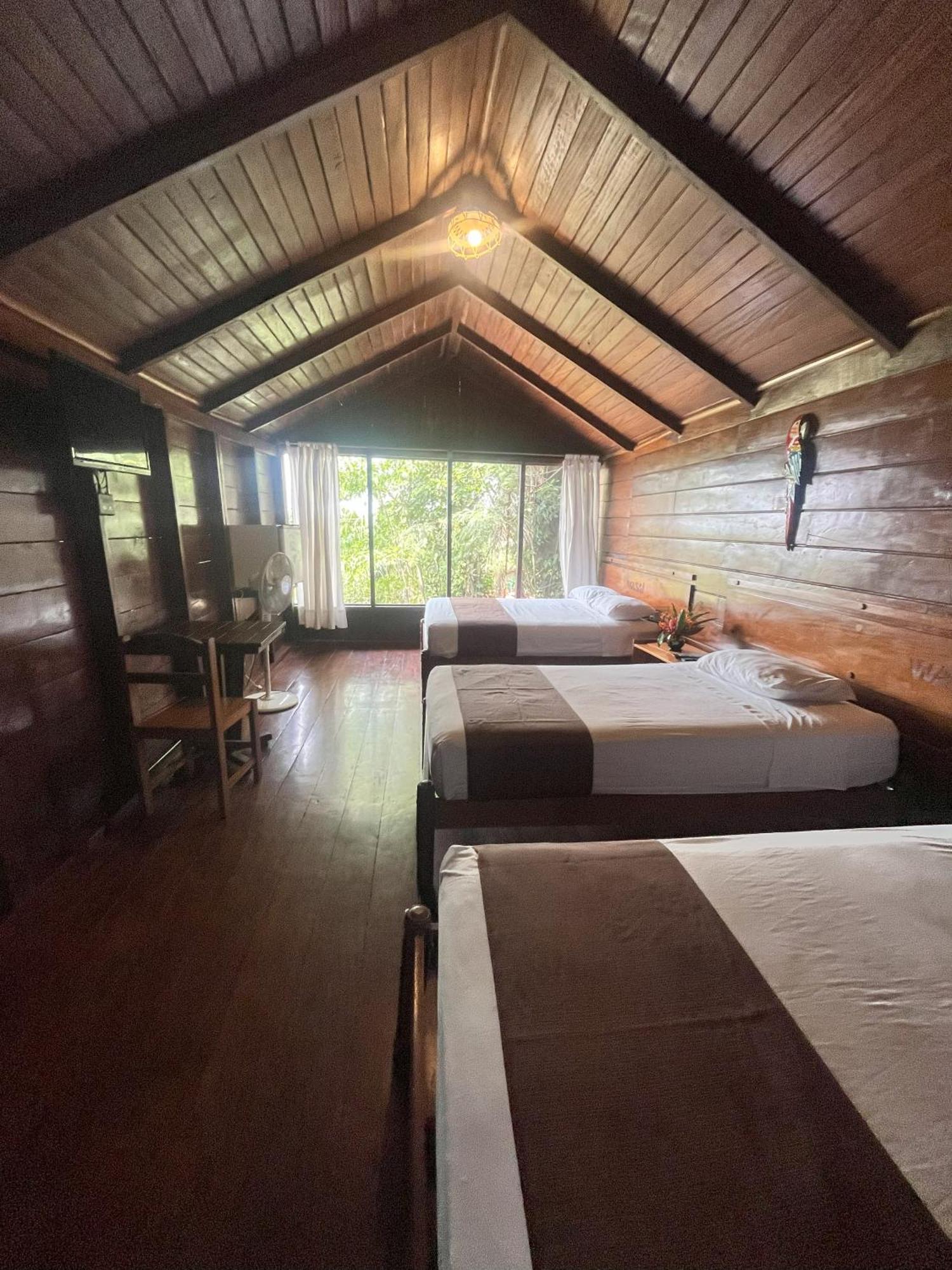 Wasai Puerto Maldonado Eco Lodge Bagian luar foto