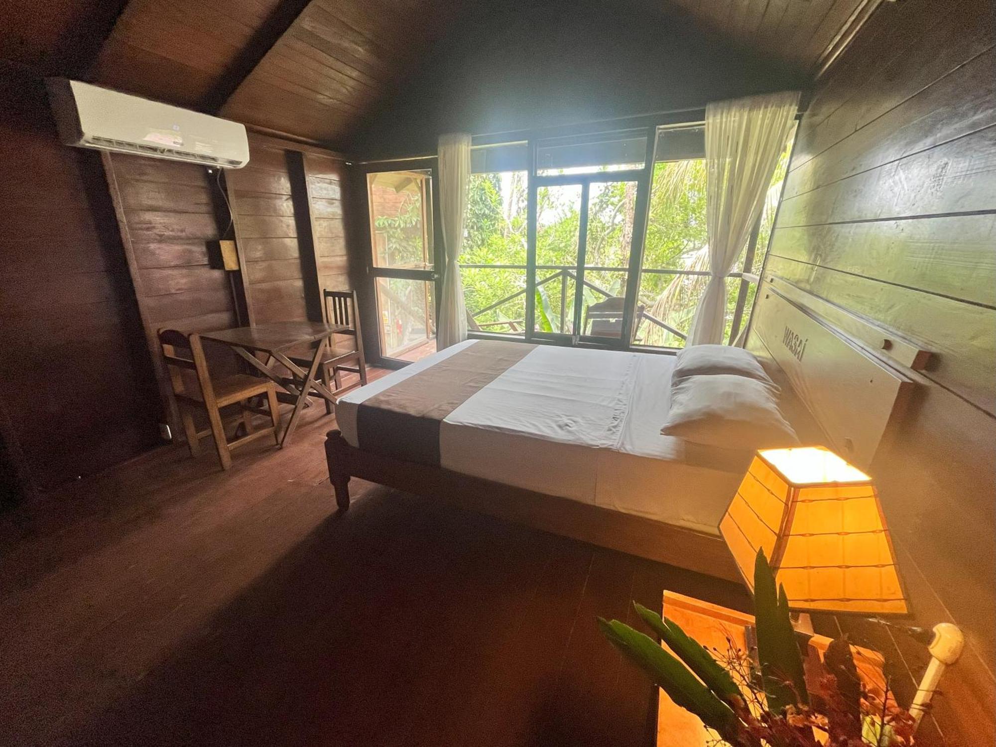 Wasai Puerto Maldonado Eco Lodge Bagian luar foto
