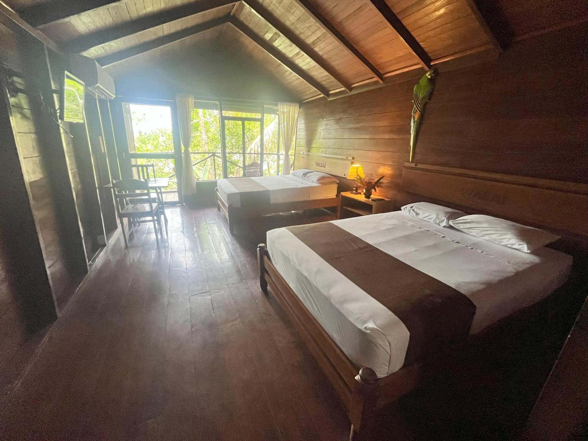 Wasai Puerto Maldonado Eco Lodge Bagian luar foto