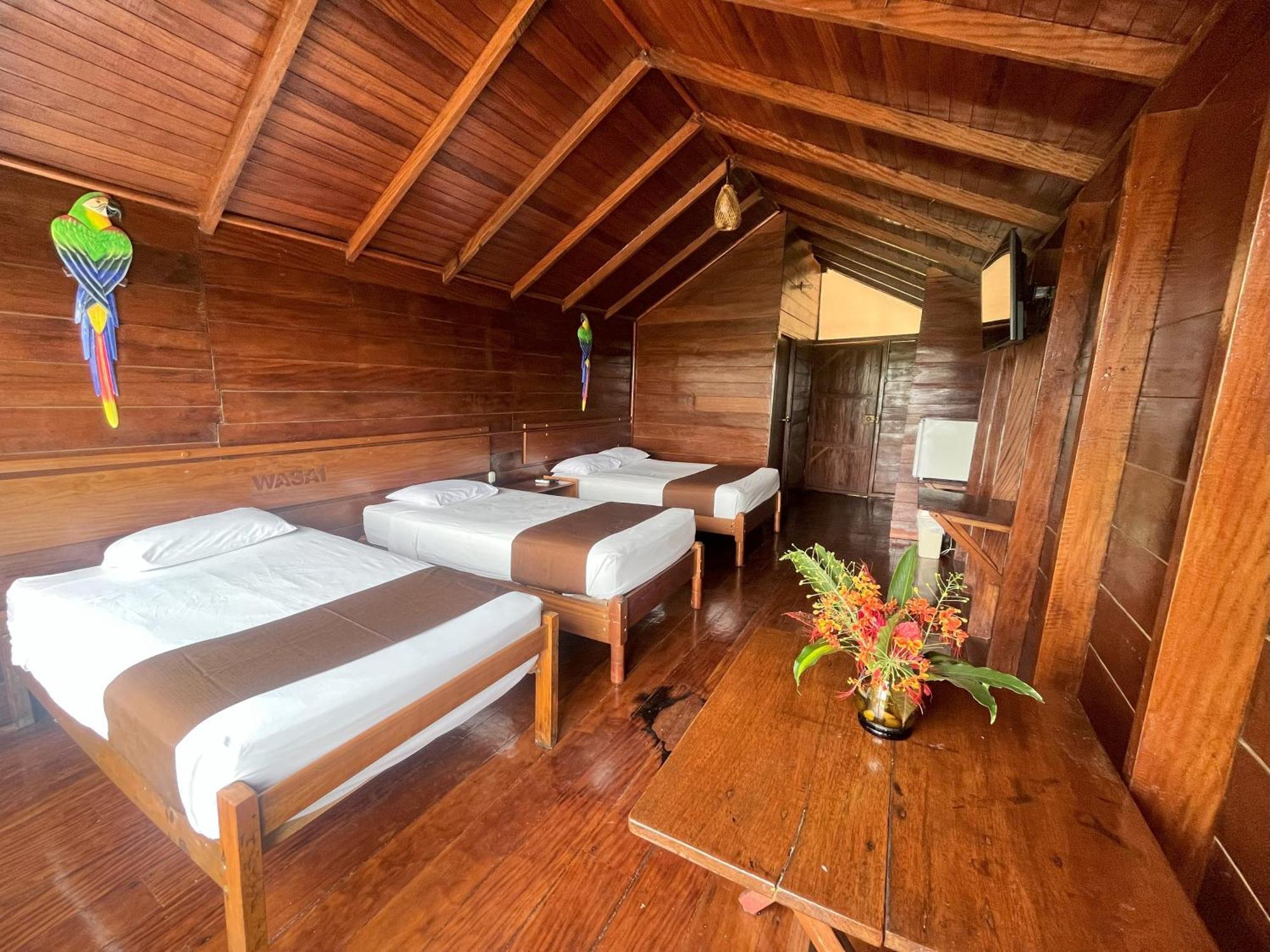 Wasai Puerto Maldonado Eco Lodge Bagian luar foto