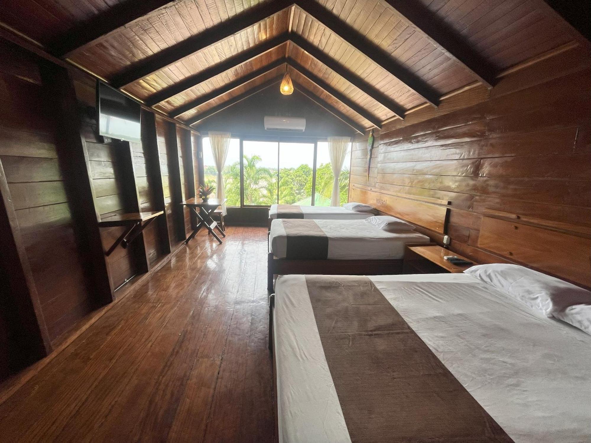 Wasai Puerto Maldonado Eco Lodge Bagian luar foto