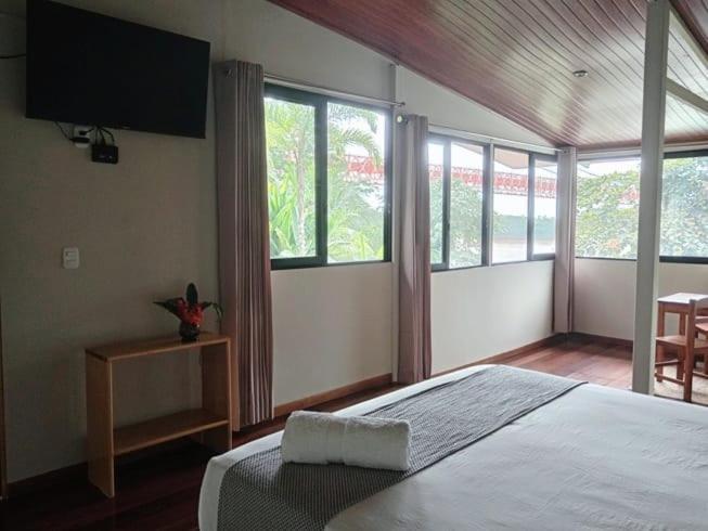 Wasai Puerto Maldonado Eco Lodge Bagian luar foto