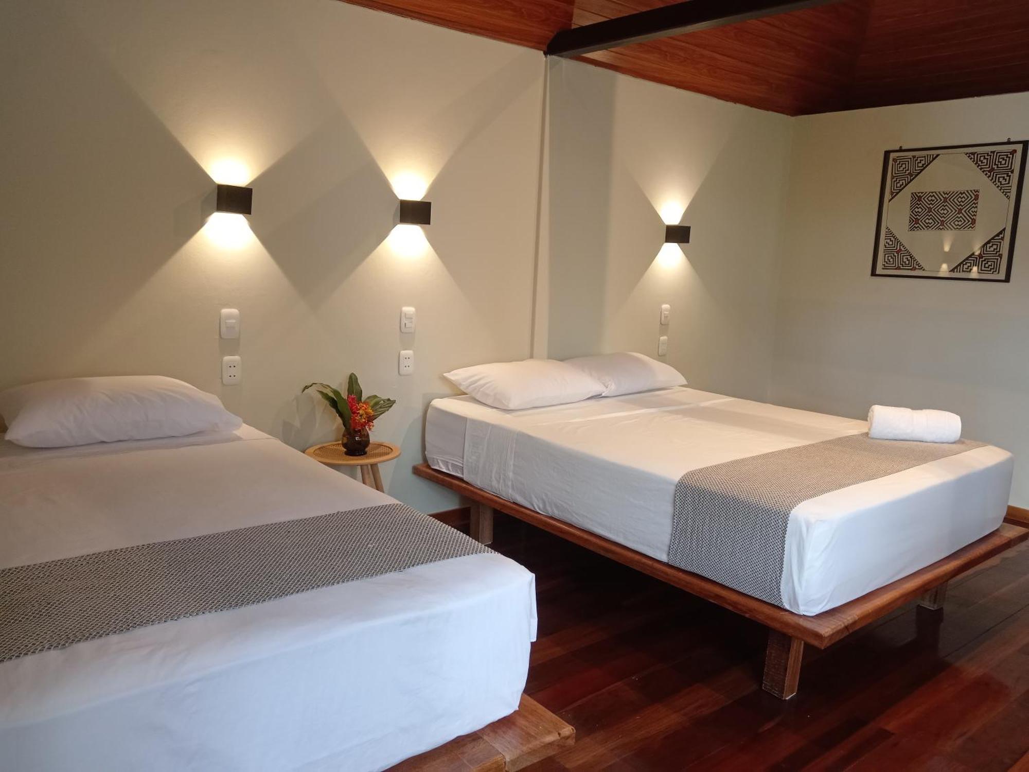 Wasai Puerto Maldonado Eco Lodge Bagian luar foto