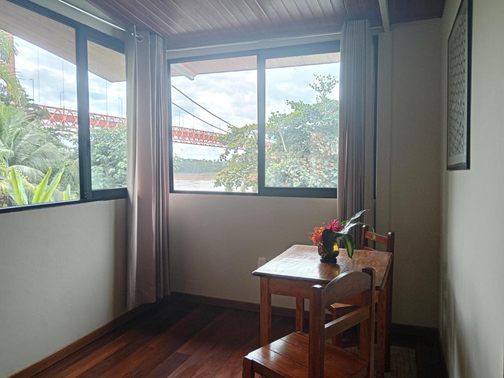 Wasai Puerto Maldonado Eco Lodge Bagian luar foto